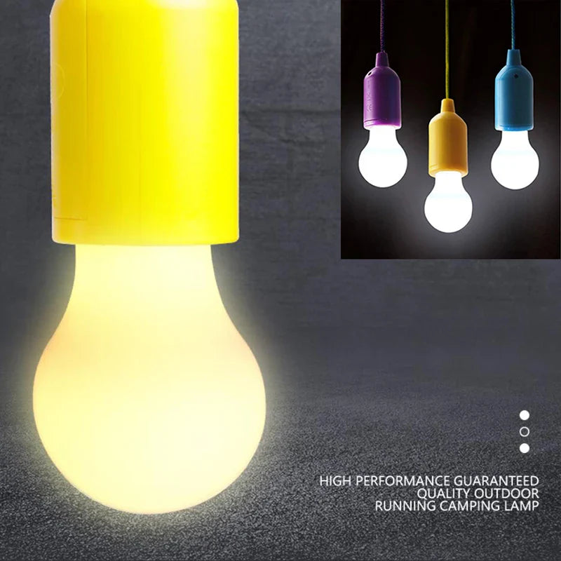 Kleurrijke Hanglamp Draagbaar LED Licht ChromaGlow