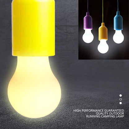 Kleurrijke Hanglamp Draagbaar LED Licht ChromaGlow
