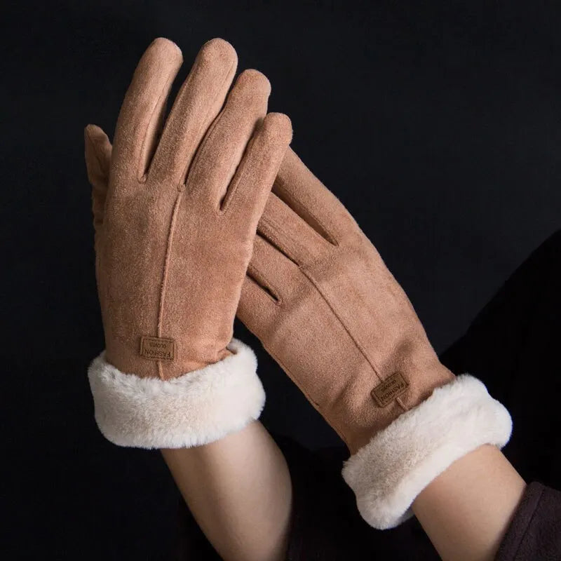 Suède Handschoenen Warm en Stijlvol