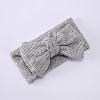 Schattige Baby Strik Accessoire voor Meisjes
