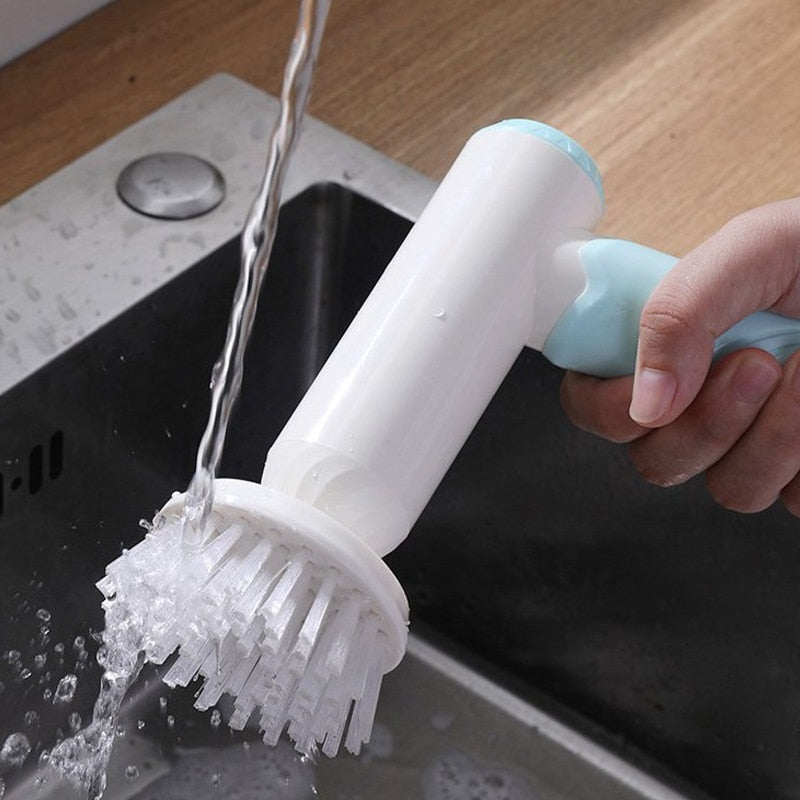Schoonmaakborstel Set van 4 Delen Multifunctioneel