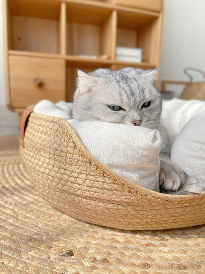 Kattenbed Luxe Donzen Kussen voor Katten