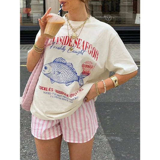 Noa | Oversized Streetwear-shirt