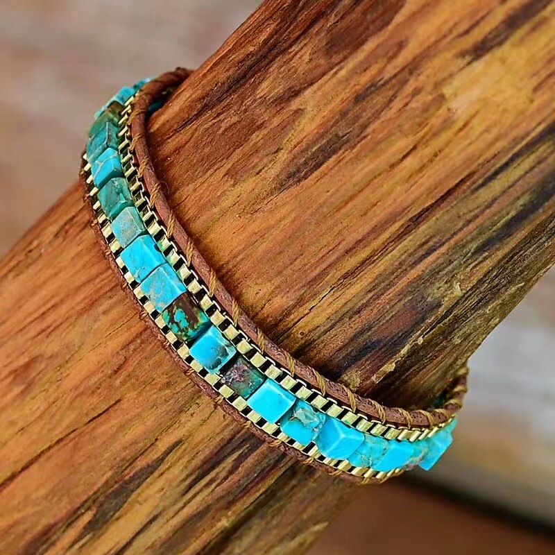 Turkoois Armband Keizersteen Cairos Uniek Sieraden