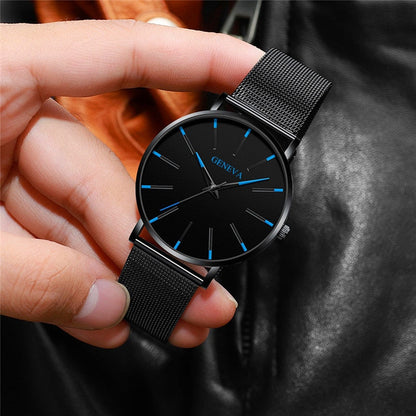 Mannen Quartz Horloge Casual Design