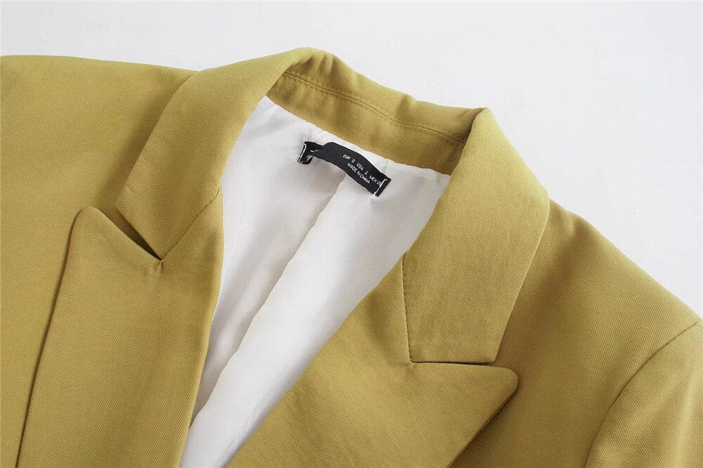 Dames Blazer Elegant en Tijdloos