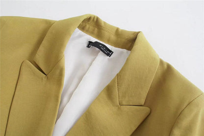 Dames Blazer Elegant en Tijdloos