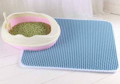 Kattenbakmat Antislip Waterproof voor Schoon Huis