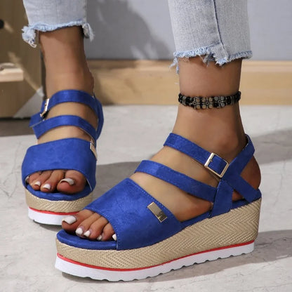 ZomerCharme Retro Sandalen