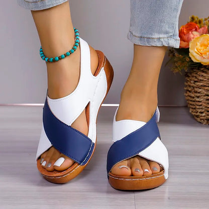 Sunset Elegance Sandalen