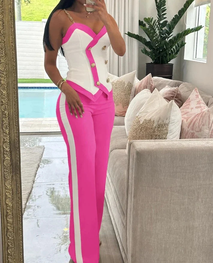 Dames Tweedelige Setjes Kleding - Mode Vibes