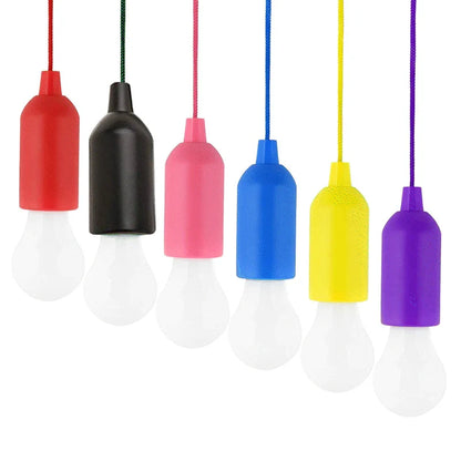 Kleurrijke Hanglamp Draagbaar LED Licht ChromaGlow