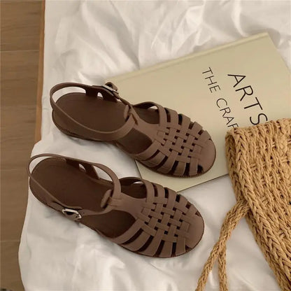 Dames Sandalen Plateau Zomer Korea Stijl