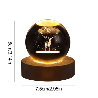 Kristal Lamp Bol Unieke Woondecoratie