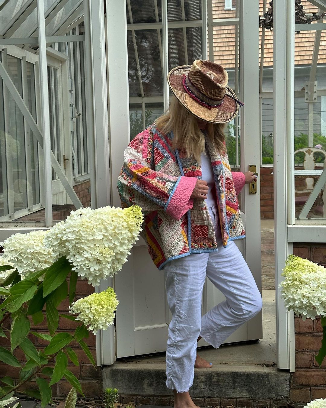 Gewatteerd Jack Patchwork Casual Damesjas - Mode Vibes