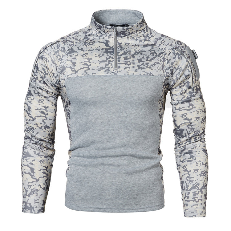 Camo Shirt Outdoor Jongens Camouflage Kleding