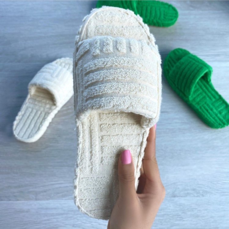 Comfortabele Slof Slippers Warm en Zacht