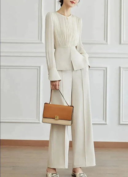Elegante Margaret Set met Sieraden - Mode Vibes