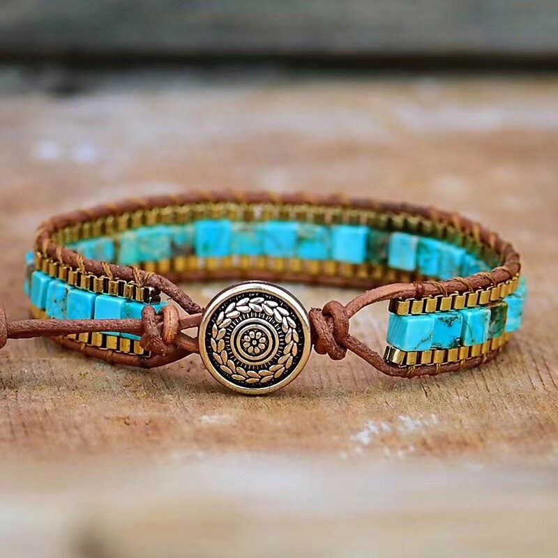 Turkoois Armband Keizersteen Cairos Uniek Sieraden