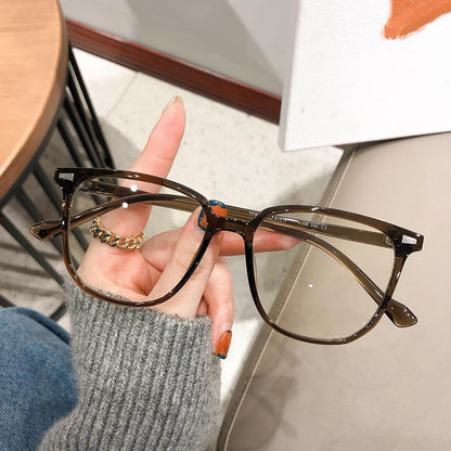 Bijziende Bril met Blauwlichtbescherming Anti Rimpel Glazen