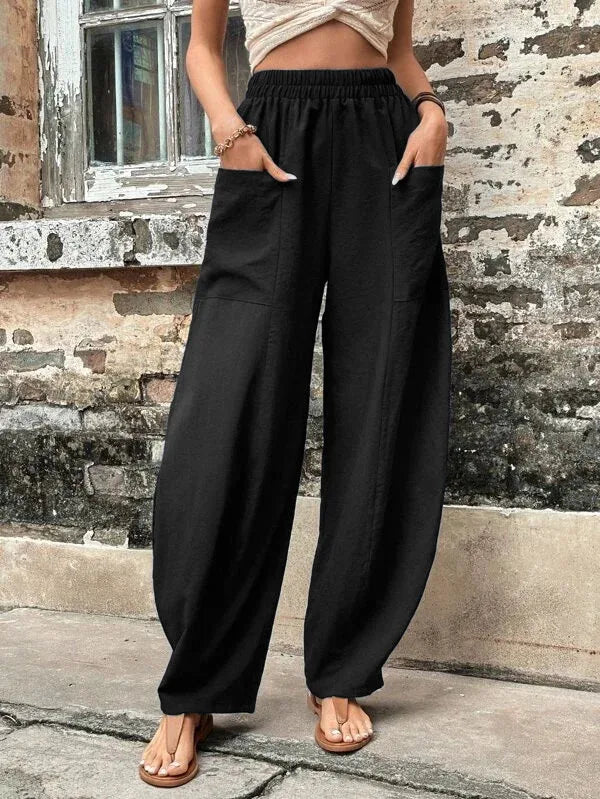 Modieuze Broek Cornelia Stijlvol en Comfortabel