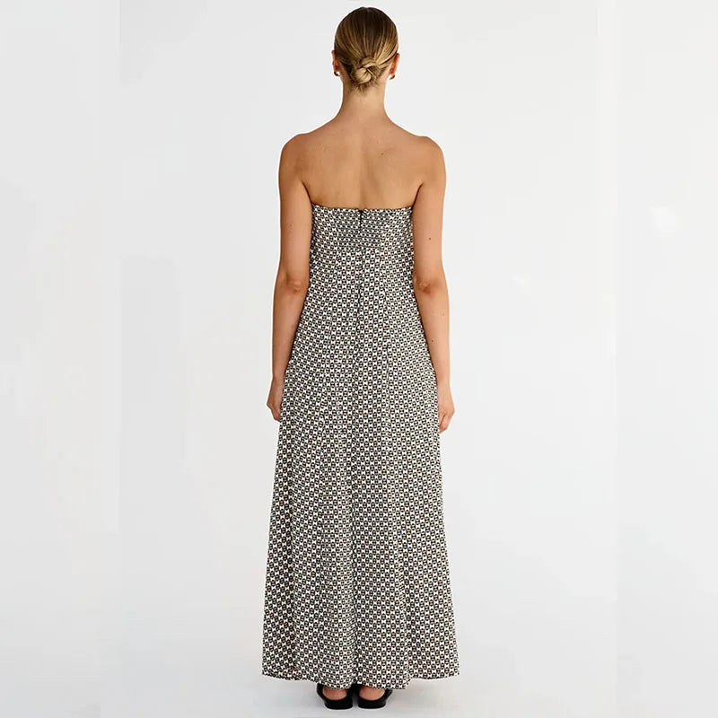 Off-the-shoulder Jurk Allegra Mooi Zomerjurk