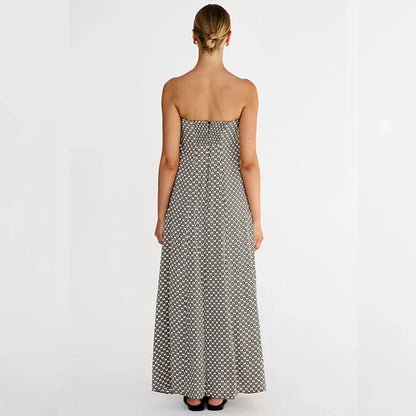Off-the-shoulder Jurk Allegra Mooi Zomerjurk
