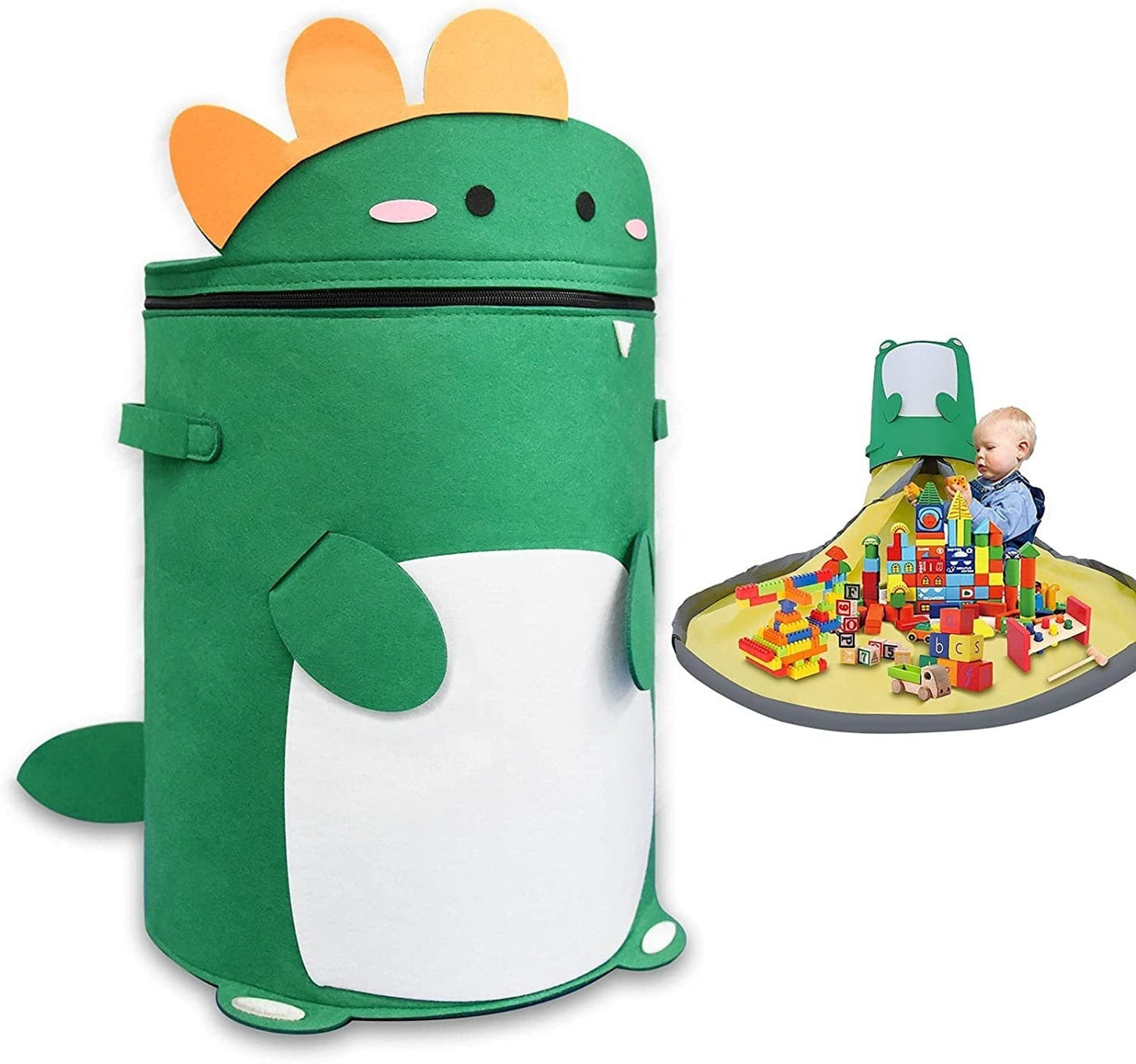 Speelkleed met Opbergmand Lino voor Kinderkamer