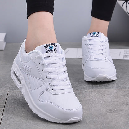 Dames Sneakers Vegan Leer Stijlvol Valencia
