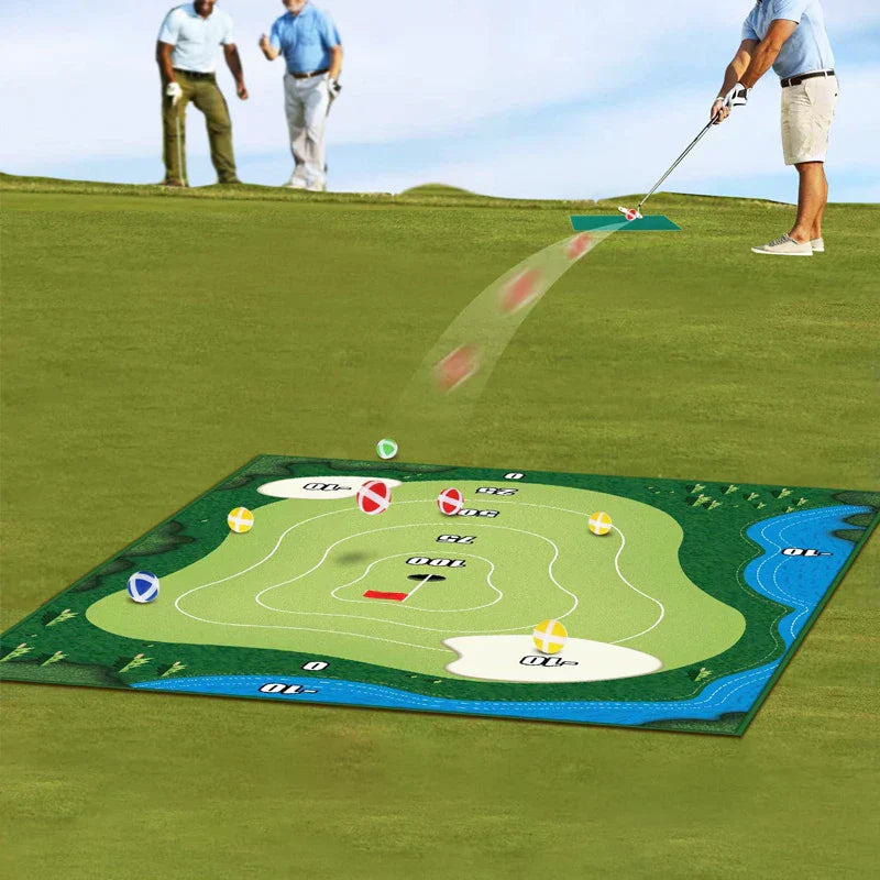 Indoor Golfset Compleet voor Thuisgebruik - Mode Vibes