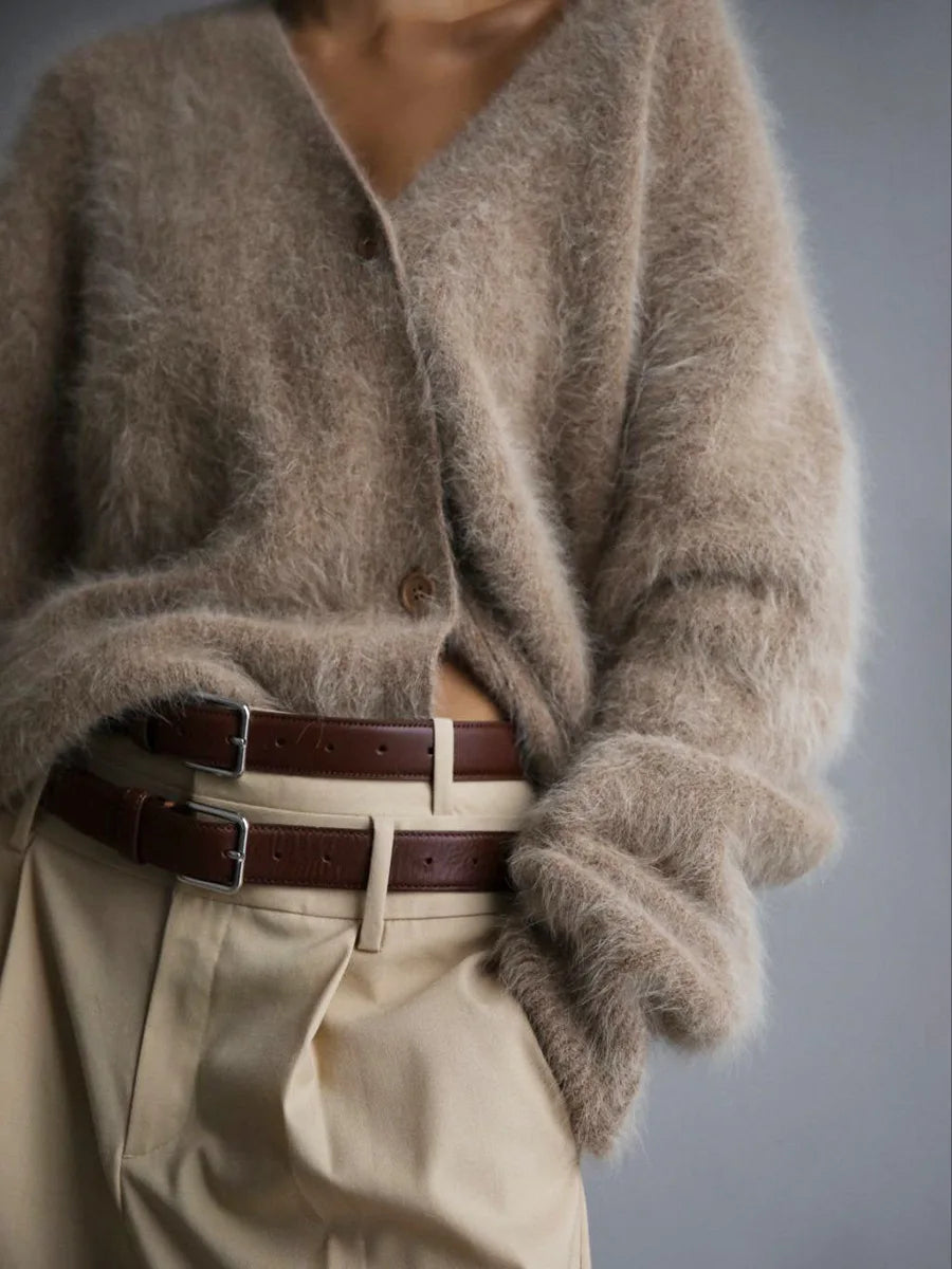 Kasjmier Vest Zacht Luxe voor Dames
