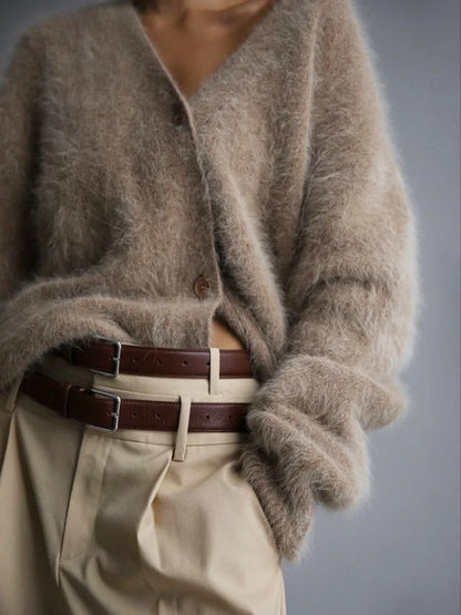 Kasjmier Vest Zacht Luxe voor Dames