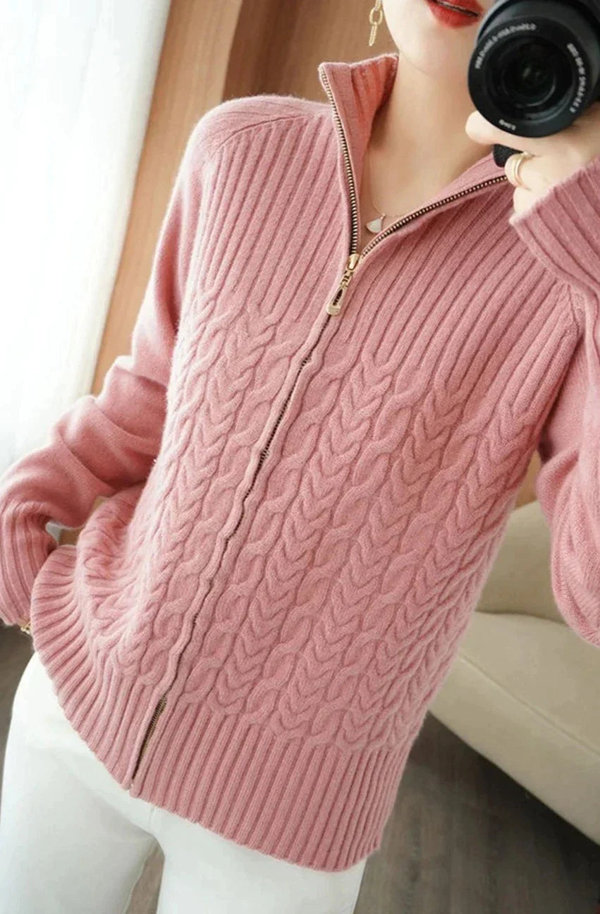 Vrouwelijke Casual Trui Elegante Stijl