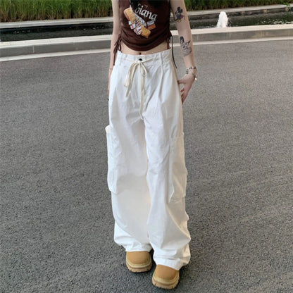 VivaChic Casual Witte Cargo Broek