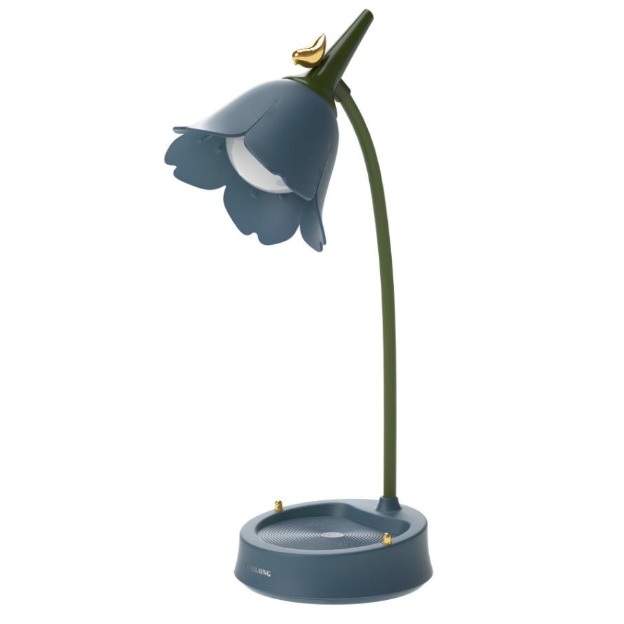Bloemvormige Bureaulamp met Dimbare LED Verlichting