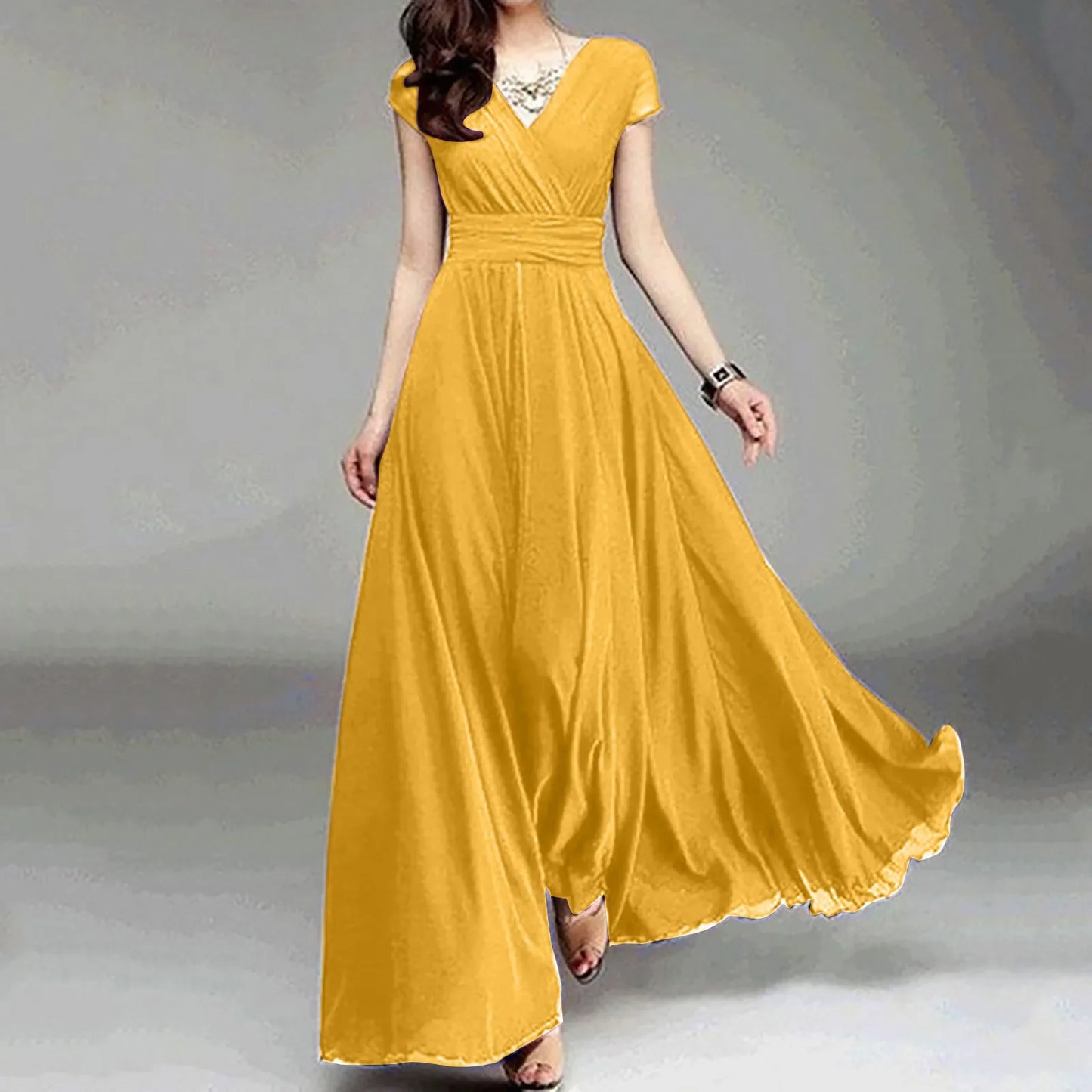 Urbane Flair Zomer Maxi Jurk