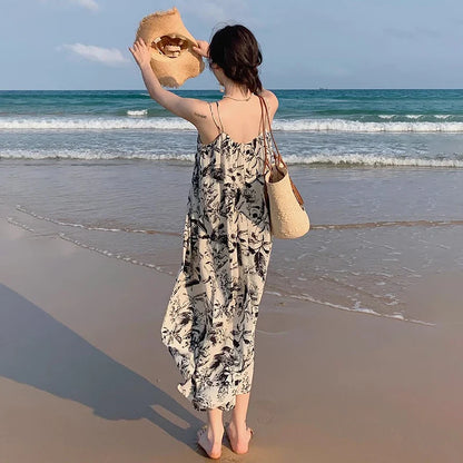 StrandLuxe Zomerse Bloemenjurk