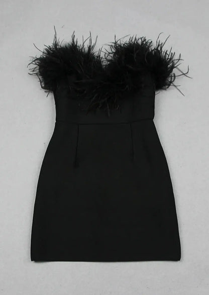 Elegante Minidress voor Vrouw met Tijdloos Design