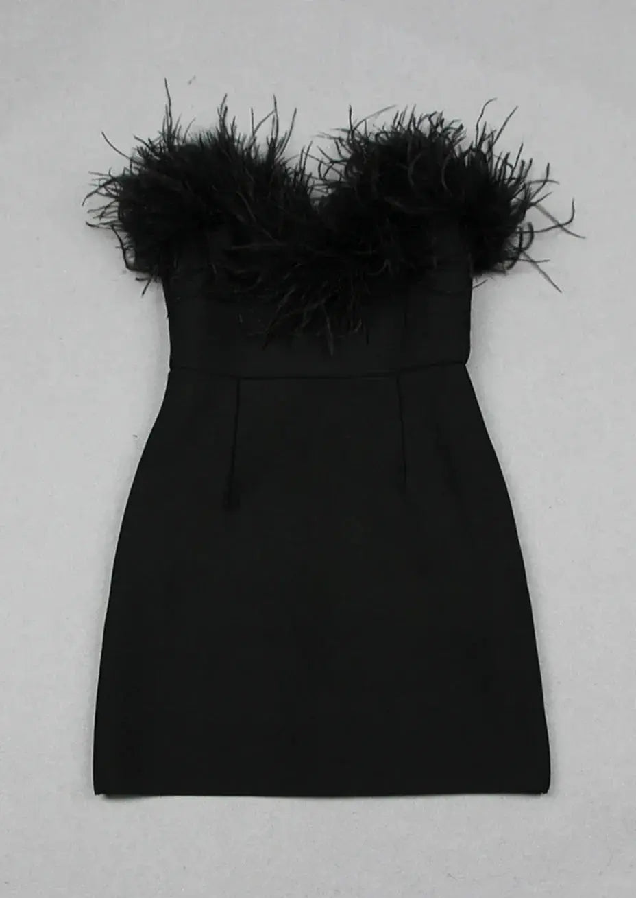 Korte Jurk Elegante Minirok voor Vrouwelijk Chic