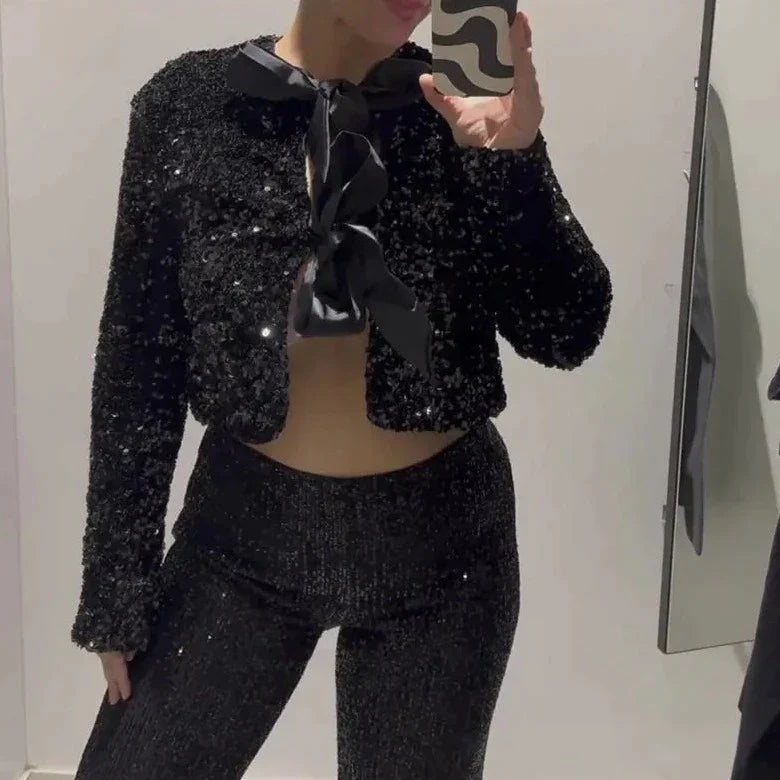 Harriet Jasje Glitter Modieus Kort