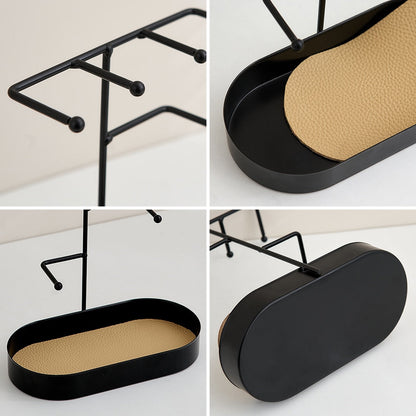 Moderne Opbergrekje Nordic Design Luxe Hout