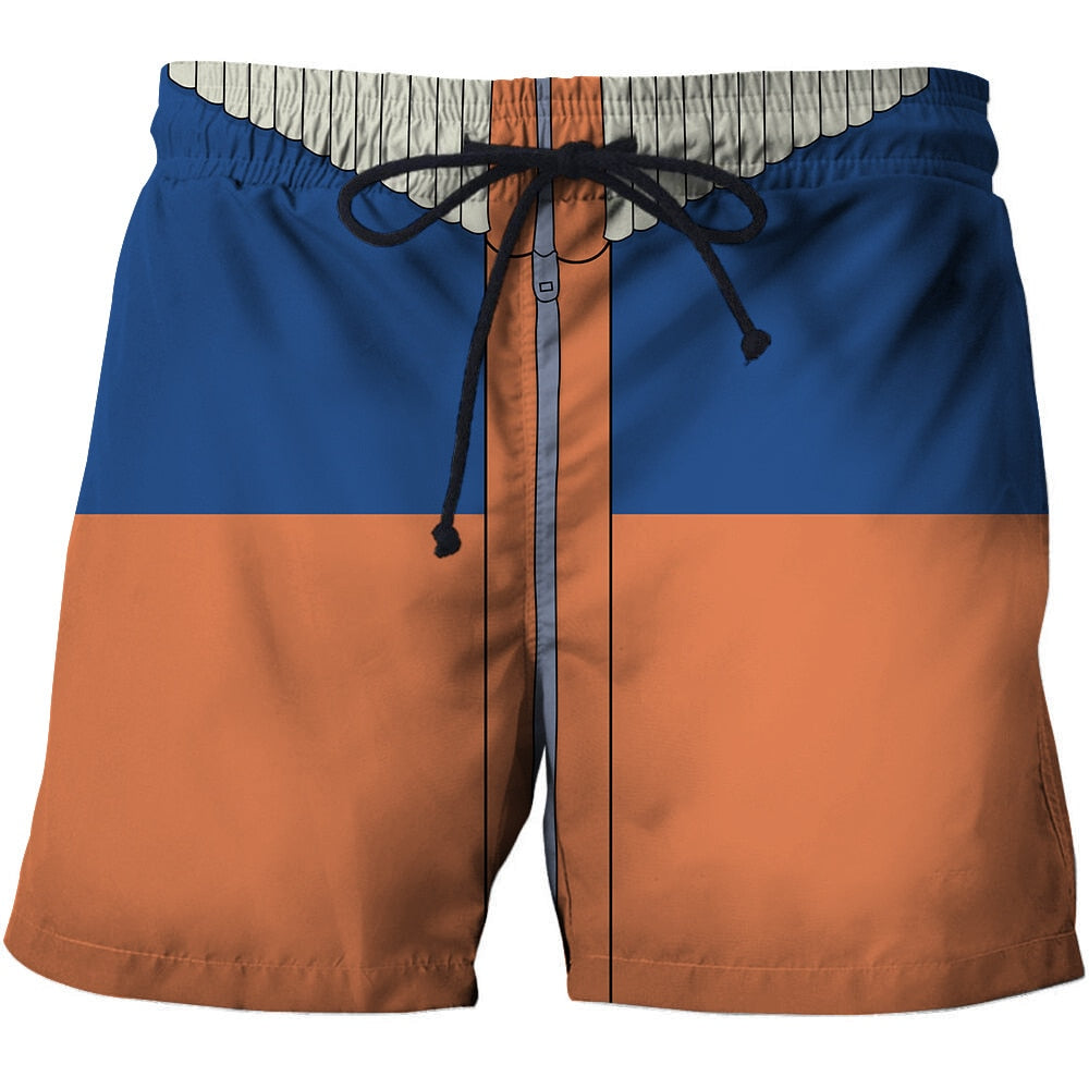 Heren Zwemshort Zwart Stoer Uniek Design