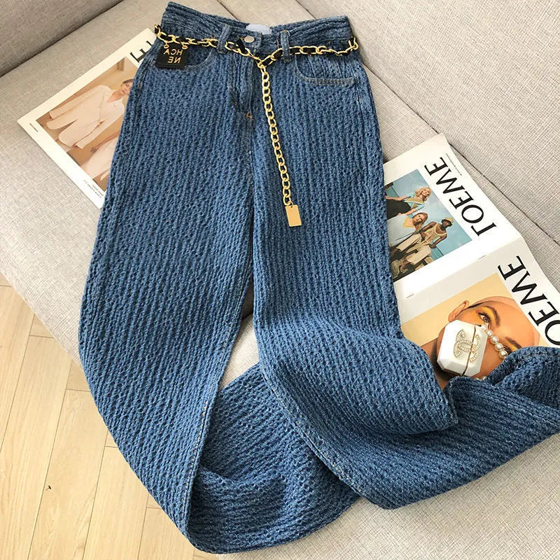 Hoge Taille Broek voor Vrouw Comfortabel - Mode Vibes