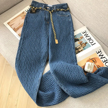 Hoge Taille Broek voor Vrouw Comfortabel - Mode Vibes