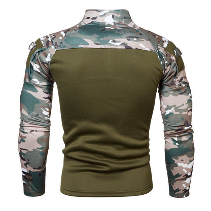 Camo Shirt Outdoor Jongens Camouflage Kleding