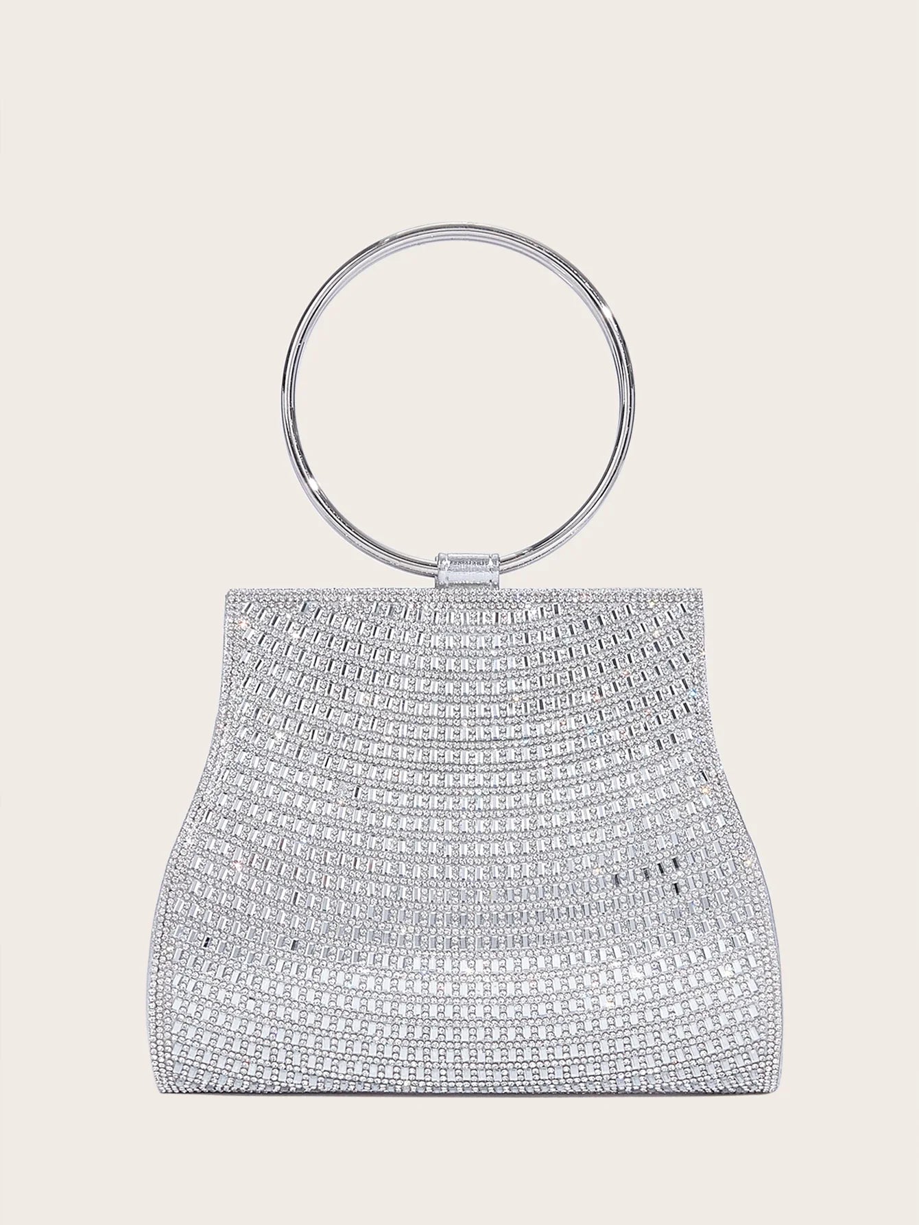 LuxeStralend Satijn Avondclutch