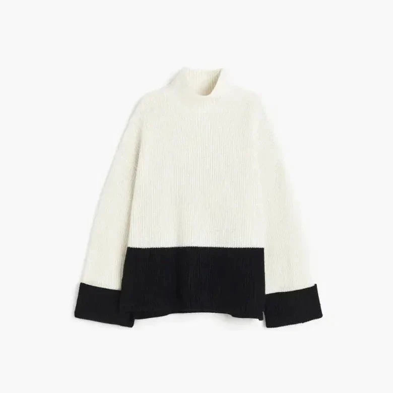 Dames Turtleneck Trui Warm en Stijlvol