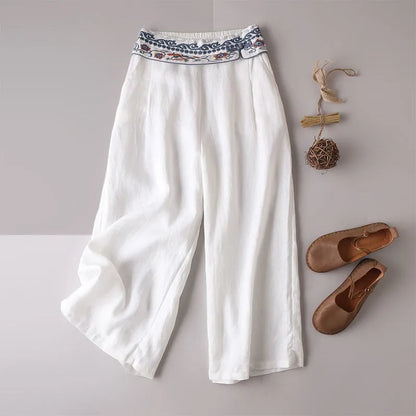 Zomerluxe Luchtige Wijde Zomerbroek
