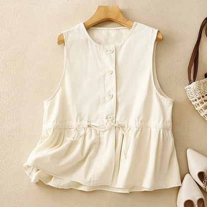 Lente Vest Dames Luchtige Zomerjas