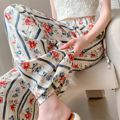 Viva Moda Vrije Stijl Bloemenbroek